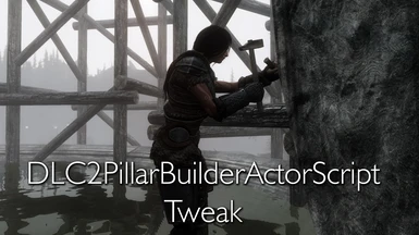 DLC2PillarBuilderActorScript Tweak LE