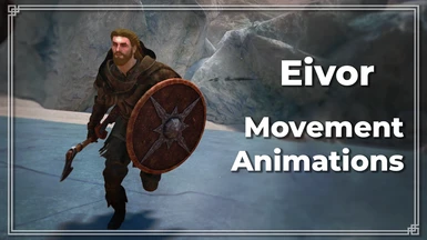 Eivor Animations - AC Valhalla animations replacer LE