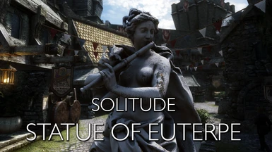 Solitude Statue of Muse Euterpe LE