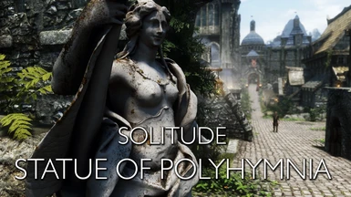 Solitude Statue of Muse Polyhymnia LE