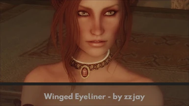 Winged Eyeliner by zzjay - LE