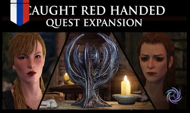 Caught Red Handed - Quest Expansion (LE) - RU