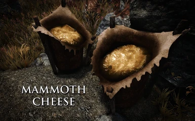 Mammoth Cheese Retexture - 4k and 2k (LE Backport)