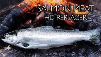 Salmon Meat by iimlenny LE