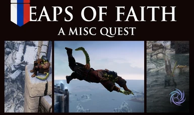 Leaps of Faith - A Misc Quest (LE) - RU