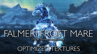 Falmeri Frost Mare Mount - My optimized textures LE