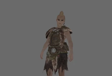 New female fur armor.