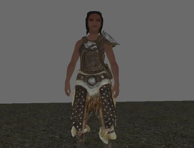 Practical Female Hide Armors included!