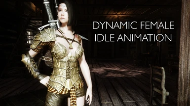 Dynamic Female Idle Animations LE
