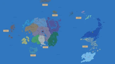 Map of Nirn