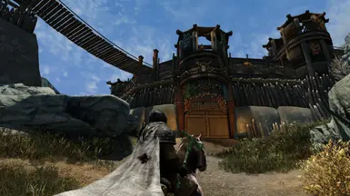 Riding up to the stronghold (Turtle's Game)