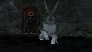LorDGray-Bun quietly steps away from that scary door