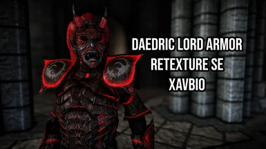 Daedric Lord Armor Retexture LE