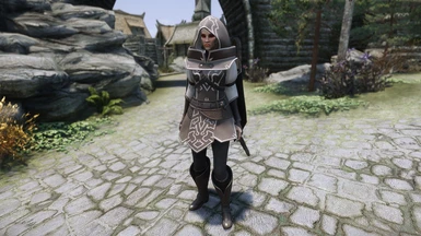 One-Winged Swift Outfit at Skyrim Nexus - Mods and Community