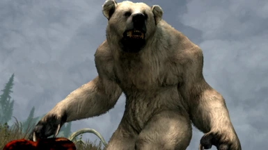 New grizzly-polar bear textures in v3.0.5