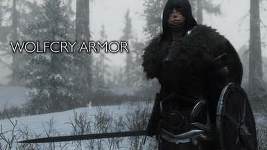Wolfcry Armor - Standalone and Vilja Armor replacer LE