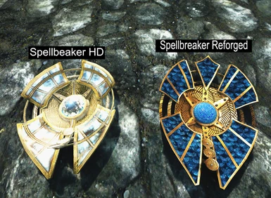 Original Spellbreaker (HD) vs Reforged