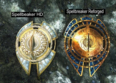 Back comparison of HD Spellbreaker vs Reforged