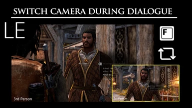Switch Camera During Dialogue LE