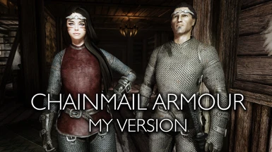 Chainmail Armour - My version LE