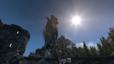 Helgen Statue