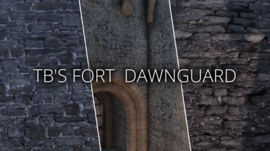 TB's Parallax Fort Dawnguard Walls 2K-8K LE
