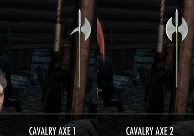 Cavalry Axes