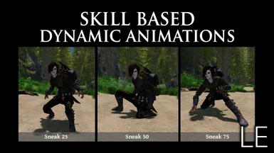 Skill Based Dynamic Animations LE