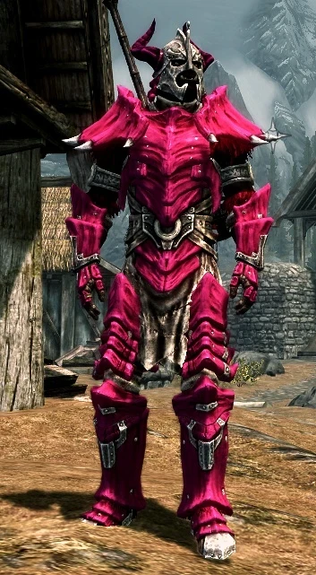 Pink Dragonbone Armor