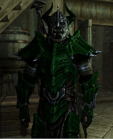 Green Dragonbone Armor