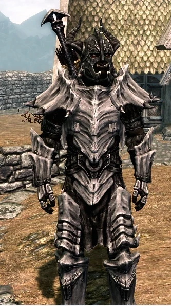 Ashen Dragonbone Armor