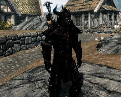 Dark Dragonbone Armor