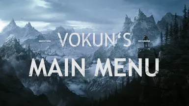 Vokun's Main Menu