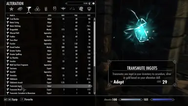 GD Transmutation Spells at Skyrim Nexus - Mods and Community