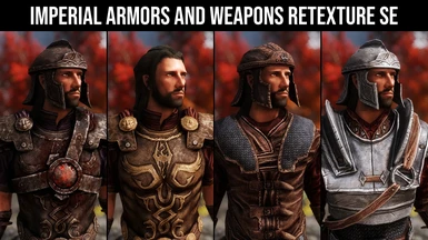 Imperial Armors and Weapons Retexture LE
