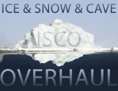 ISCO - ICE SNOW AND CAVE OVERHAUL RETEXTURE (8K-4K)