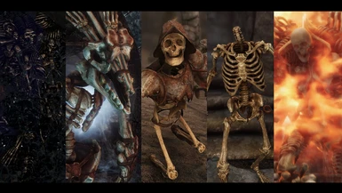 Skeletal Revenants- Mihail Monsters and Animals (LE version) (''undead'')