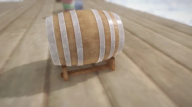 Barrel 8 - Basic Barrel (Blender3D)