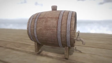 Barrel 21 - Old barrel of wine (Slava Zemlyanik)