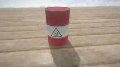 Barrel 28 - Red Drum Barrel (hbougard)