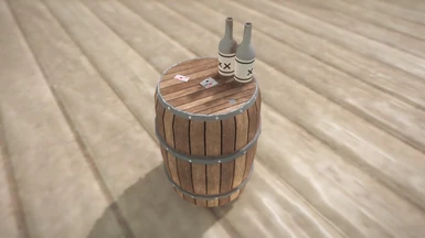Barrel 40 - Saloon Barrel (Friendly Ninja 27)