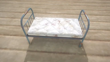 Bed 7 - Old Bed (Viktor Kiseliov)