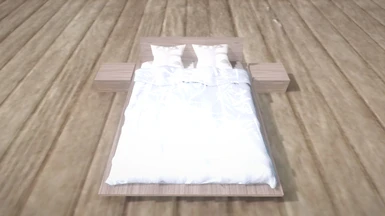 Bed 8 - futon bed (tobei)