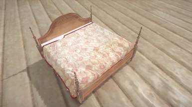 Bed 18 - Ratty Old Bed (justincrazyeyes)