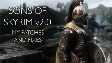 Sons of Skyrim v2.0 - My patches and fixes by Xtudo LE