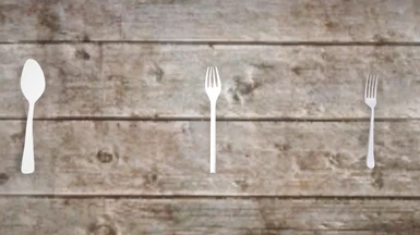 Cutlery 3 - Plastic Fork (abdillaamy)