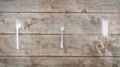 Cutlery 4 - Fork low poly (zubair498)