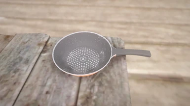 Cutlery 12 - Frying Pan (clon6767)