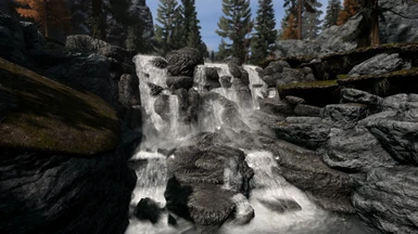 Natural Waterfalls LE