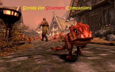 Scrolls for Scuttlers Companions LE